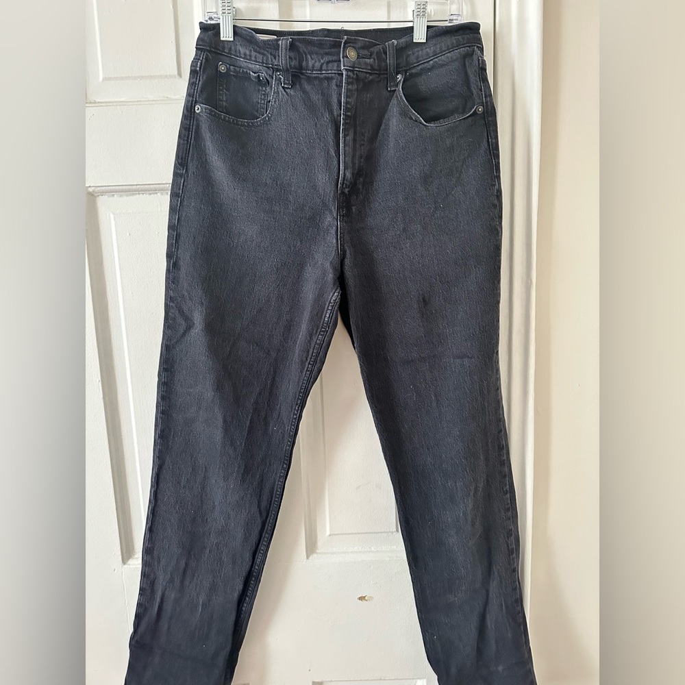 GAP Sky high Straight jeans